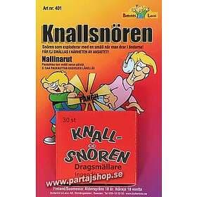 Knallsnöre, dragsmällare