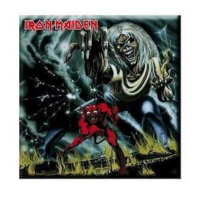 Kylskåpsmagnet Iron Maiden