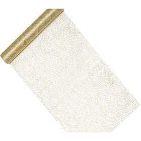 Löpare Organza Guld