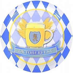 Oktoberfest papperstallrik