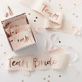 Ordensband Team Bride 6-pack