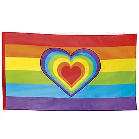 Pride flagga 90x150