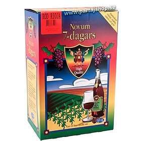 Röd Rioja novum 7-dagars