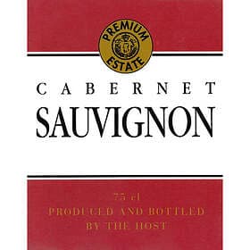 Vinetikett Cabernet Sauvignon