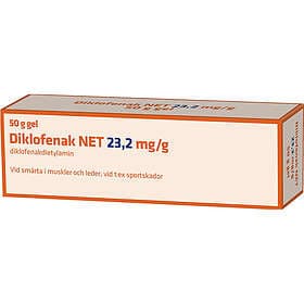 Net Diklofenak Gel 23,2mg/g Tub, 50g