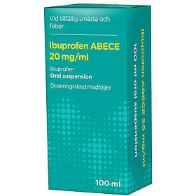 ABECE Ibuprofen Oral Suspension 20mg/ml 100ml