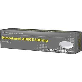 ABECE Paracetamol 500mg 20 Brustablett