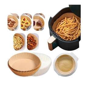 50-pack AirFryer engångspapper