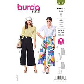 Burda 6032 BYXA DAM