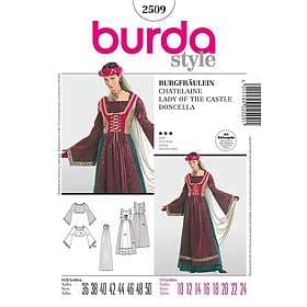 Burda 2509. Dam LADY OF THE CASTLE COSTUME