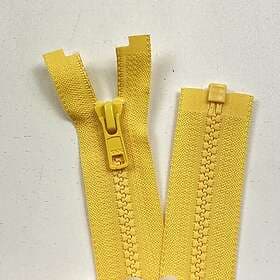 YKK Delbar dragkedja Gul 55cm-89kr
