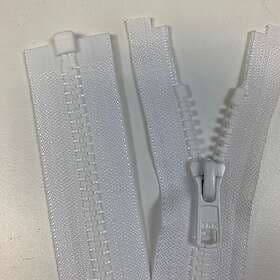 YKK Delbara Jacklås 501 Vit