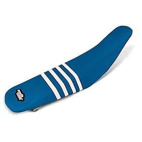 Suzuki Motoseat Rm-z450 2008-2017 Stripes Seat Cover Blå