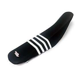Honda Motoseat Crf150r 2007-2024 Stripes Seat Cover Svart