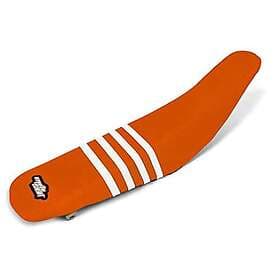 Cover Motoseat Ktm Exc-f/sx-f/tpi Stripes Seat Orange