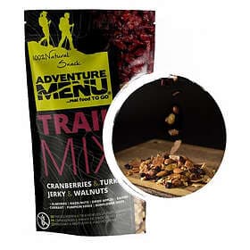 Adventure Menu Trail Mix Crabberry & Turkey jerky & walnuts 100g
