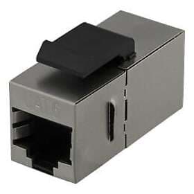 Deltaco Skarvdon RJ45 Cat6 UTP Keystone
