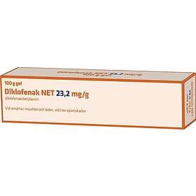 Net Diklofenak Gel 23,2mg/g Tub, 100g