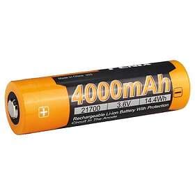 Fenix batteri 21700 3,6V 4000mAh