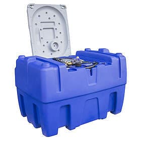 Adam Pumps Mobil Dieseltank 440l med lock 12V