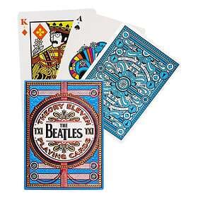 theory11 The Beatles playing cards (Blue)