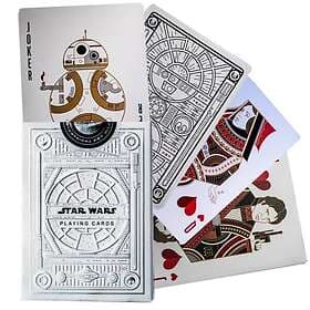 theory11 Star Wars Playing Cards Silver Special Editon Light Side