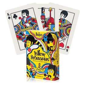 theory11 The Beatles playing cards Yellow Submarine