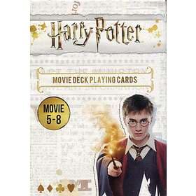Harry Potter Playing Cards Movie V-VIII (kortlek)
