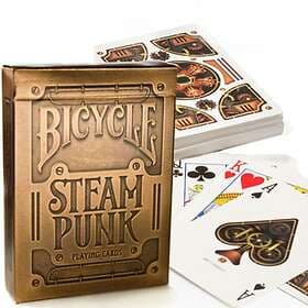 Bicycle kortlek Steampunk Standard Index