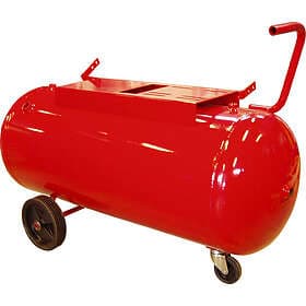 Drift-Air Tryckluftstank horisontal med hjul 100l/11 bar