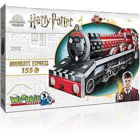 Wrebbit Harry Potter 3D-Pussel Hogwarts Expressen 155 Bitar