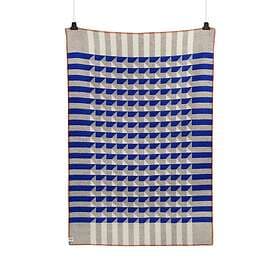 Røros Tweed Kvam filt 135x200 cm Blue