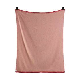 Røros Tweed Una filt 150x200 cm Light red