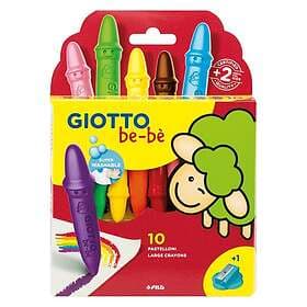 Jumbo Vaxkritor 10-p Giotto be-bè