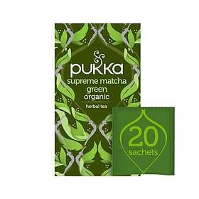 Pukka Te Supreme Matcha Green 20p