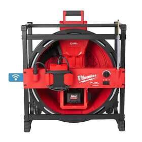 Milwaukee M18 HSFSM-122 Rensmaskin med batteri och laddare