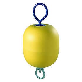 Polyform Förtöjningsboj, 244 mm 2,4kg Kort, Gul