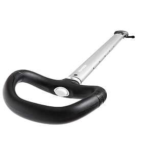 Spinlock Silver asymmetric tiller ext 600-900mm