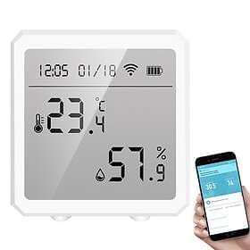 WiFi termometer og hygrometer med APP smarthus