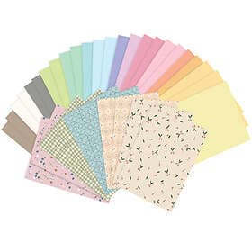 Pappersark 34-pack