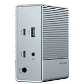 Hyper Drive GEN2 Dockningsstation USB-C 2 x HDMI, 2 x