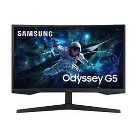 Samsung Odyssey G5 S27CG554 27" Välvd Gaming QHD VA 165Hz