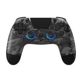 Gioteck Vx-4+ Ps4 Rgb-kontroll Dark Camo