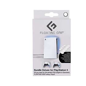Floating Grip Ps5 Bundle Deluxe Väggfäste, Vit