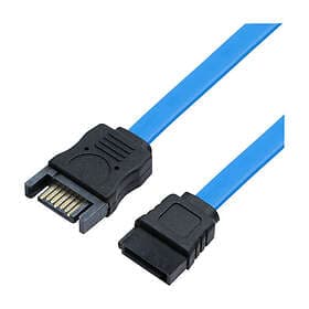Eletra Sata 7p 30cm Förlängningskabel