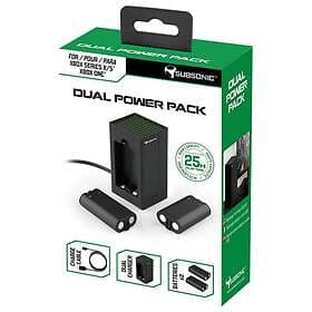 Subsonic Dual Power Pack Charging Kit Microsoft Xbox One