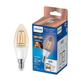 Philips Cl Filament Smart Lampa 4,9w C35 E14