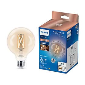 Philips Cl Filament Smart Lampa 7w G95 E27