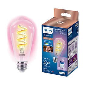 Philips RGB Filament Smart Lampa 6,3w St64 E27