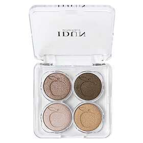 Idun Minerals Eyeshadow Palette Brunkulla 4 g